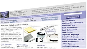 Business Gifts Supplier web site, created by Digital Acla
