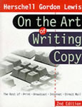 cover of book 'Herschell Gordon Lewis on the Art of Writing Copy'