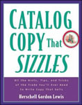 cover of book 'Catalog Copy That Sizzles'
