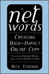 cover of book 'Net Words: Creating High-impact Online Copy'