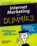 cover of book 'Internet Marketing For Dummies'