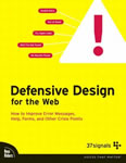 cover of book 'Defensive Design for the Web'