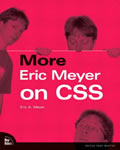 cover of book 'More Meyer on CSS'