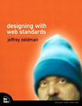 cover of book 'Designing with Web Standards'